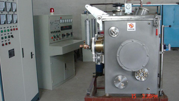 高温合金真空熔炼-凝固控制实验炉加工现场
